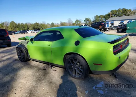 2023 Dodge Challenger Sxt z USA, uszkodzony, nr VIN 2C3CDZAG0PH693339